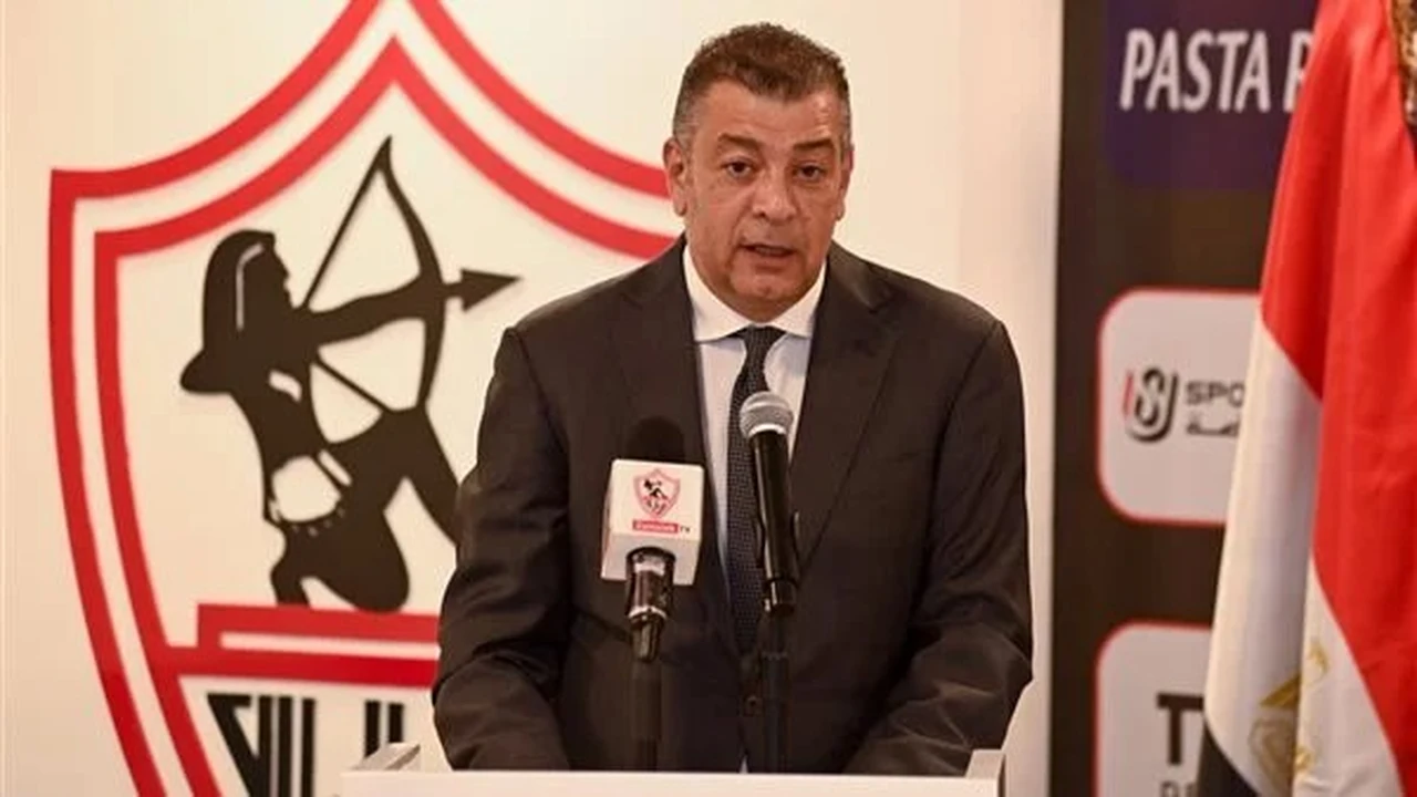 رعاة جدد في الطريق.. ماذا صرّح هاني شكري عضو الزمالك في مؤتمر الرعاة؟